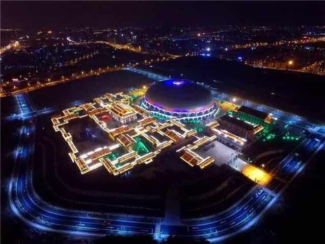 威(wei)海華夏城，廈門閩南傳奇