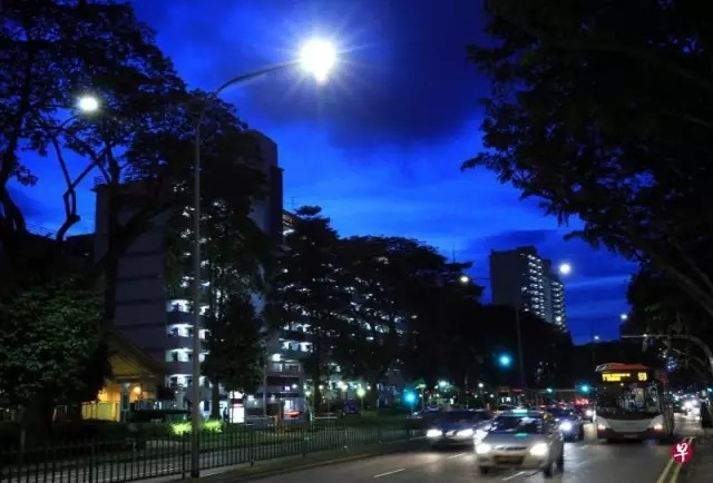 新加坡計劃(hua)2022年前將全國路燈更換成LED