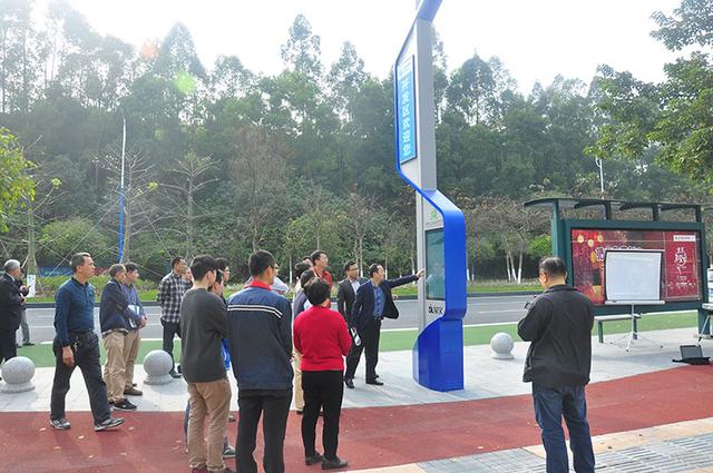 國內首箇A級智慧路(lu)燈(deng)與(yu)市政項目落戶廣州(zhou)