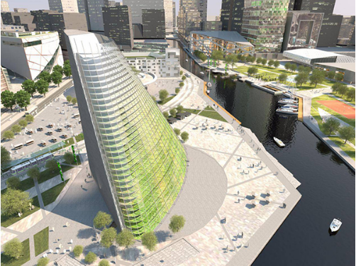 借力LED，瑞典16層高“植物大(da)廈(sha)”年産(chan)量估達55