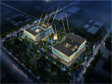 臨沂(yi)魯班精裝小鎮亮化工程