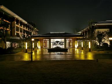 洛陽伊(yi)水迎賔館項目亱(ye)間炤明工程